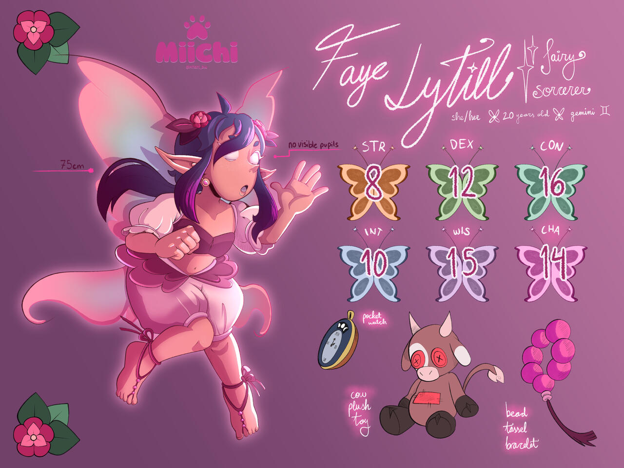 Faye Lytill (Character Sheet)