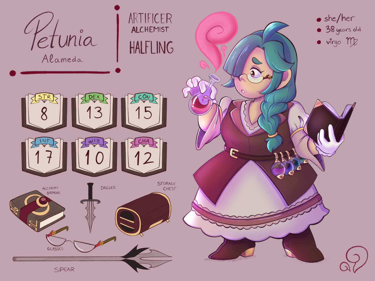 Petunia (Character Sheet)